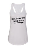 Liam Payne "Strip That Down - Yeah, You're Bad For My Health" Racerback Tank Top