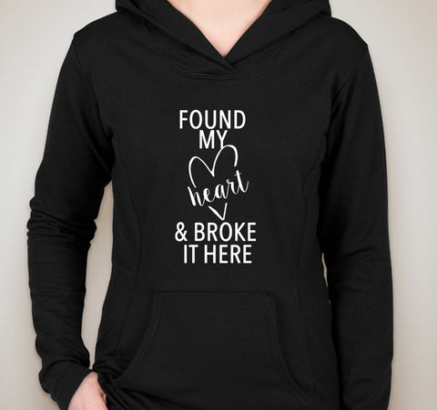 Ed Sheeran "Castle on the Hill - Found my heart and broke it here" Unisex Adult Hoodie Sweatshirt