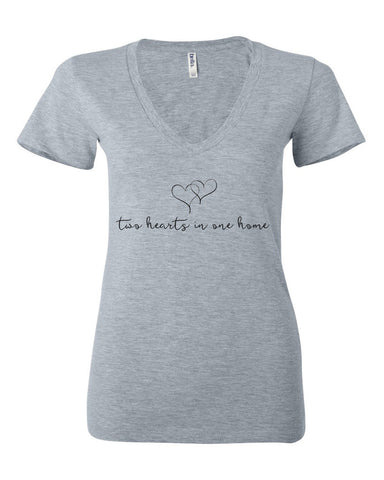 Harry Styles "Sweet Creature - Two Hearts in One Home" Women's V-Neck T-Shirt