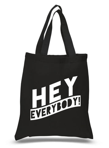 5 Seconds of Summer 5SOS "Hey Everybody" 100% Cotton Tote Bag