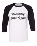 Shawn Mendes "There's Nothing Holdin' Me Back" Baseball Tee