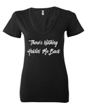 Shawn Mendes "There's Nothing Holdin' Me Back" Women's V-Neck T-Shirt