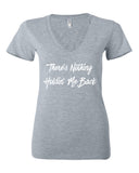 Shawn Mendes "There's Nothing Holdin' Me Back" Women's V-Neck T-Shirt