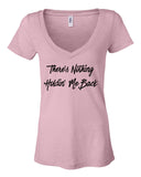 Shawn Mendes "There's Nothing Holdin' Me Back" Women's V-Neck T-Shirt