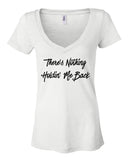 Shawn Mendes "There's Nothing Holdin' Me Back" Women's V-Neck T-Shirt