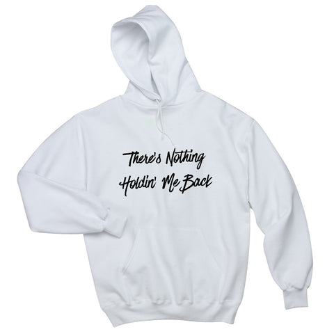 Shawn Mendes "There's Nothing Holdin' Me Back" Unisex Adult Hoodie Sweatshirt
