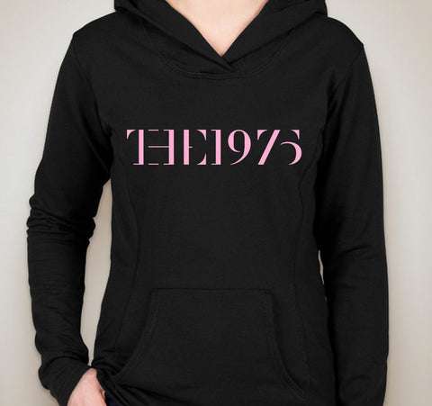 The 1975 "The 1975 Logo" Unisex Adult Hoodie Sweatshirt