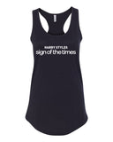 Harry Styles "Harry Styles Sign of the Times" Racerback Tank Top