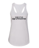 Harry Styles "Harry Styles Sign of the Times" Racerback Tank Top