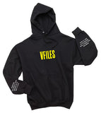 Justin Bieber "VFILES / Purpose The World Tour / Brooklyn NY / Purpose Tour" Unisex Adult Black Hoodie Sweatshirt