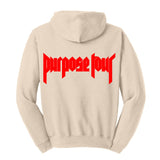 Justin Bieber "Bieber / Would Tour / Purpose Tour" Unisex Adult Tan Hoodie Sweatshirt