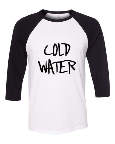 Justin Bieber "Cold Water" Baseball Tee