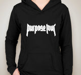 Justin Bieber "Purpose Tour" Logo Unisex Adult Hoodie Sweatshirt