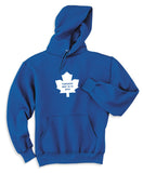Justin Bieber "Toronto Maple Leaf / Bieber 6" NOMAD Unisex Adult Blue Hoodie Sweatshirt