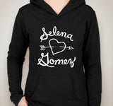 Selena Gomez "Selena Gomez Heart" Unisex Adult Hoodie Sweatshirt