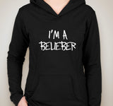 Justin Bieber "I'm A Belieber" Unisex Adult Hoodie Sweatshirt