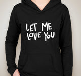 Justin Bieber "Let Me Love You" Unisex Adult Hoodie Sweatshirt