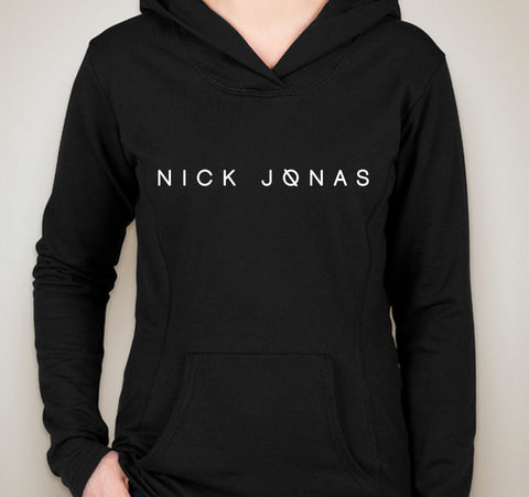 Nick Jonas “Nick Jonas” Unisex Adult Hoodie Sweatshirt