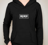 Justin Bieber "Bieber" Logo Box Unisex Adult Hoodie Sweatshirt