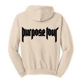 Justin Bieber "Bieber / Would Tour / Purpose Tour" Unisex Adult Tan Hoodie Sweatshirt