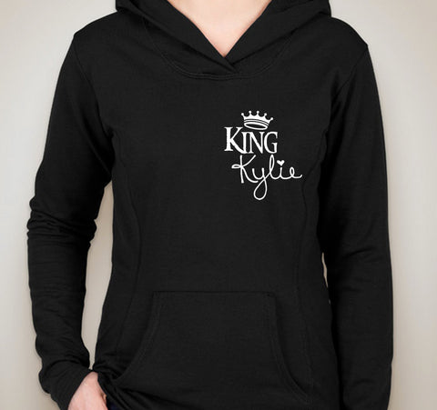 Kylie Jenner "King Kylie" Unisex Adult Hoodie Sweatshirt