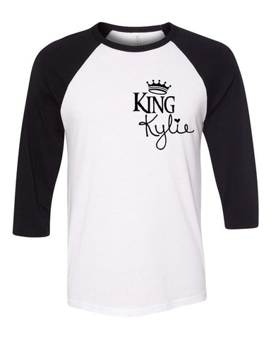 Kylie Jenner "King Kylie" Baseball Tee