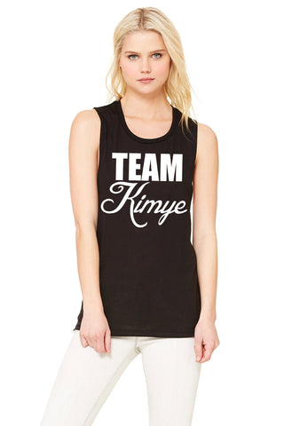 Kim Kardashian / Kanye West "Team Kimye" Muscle Tee