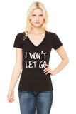 Justin Bieber "Cold Water / I Won't Let Go" V-Neck T-Shirt