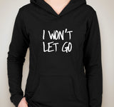 Justin Bieber "Cold Water / I Won't Let Go" Unisex Adult Hoodie Sweatshirt