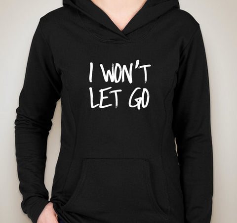 Justin Bieber "Cold Water / I Won't Let Go" Unisex Adult Hoodie Sweatshirt