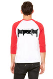 Justin Bieber "My Mama Don't Like You / Bieber / Purpose Tour" PacSun Red & White Baseball Tee