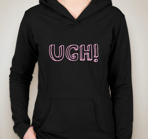The 1975 "UGH!" Unisex Adult Hoodie Sweatshirt