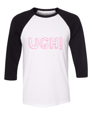 The 1975 "UGH!" Baseball Tee