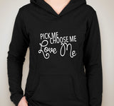 Grey's Anatomy "Pick Me, Choose Me, Love Me" Unisex Adult Hoodie Sweatshirt