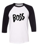 Fifth Harmony 5H "Bo$$" Baseball Tee