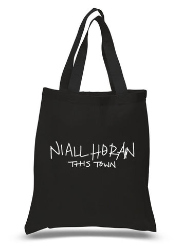 Niall Horan "This Town" Handwriting 100% Cotton Tote Bag