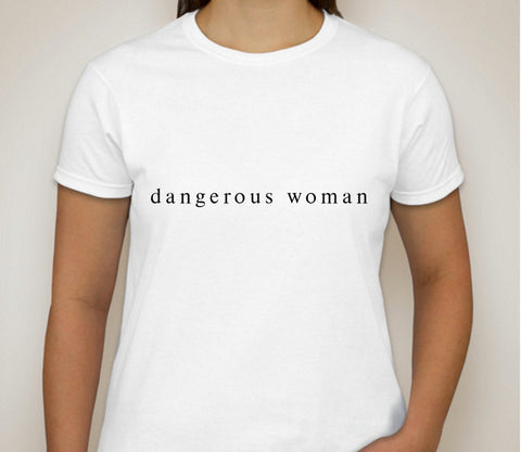 Ariana Grande "Dangerous Woman" T-Shirt