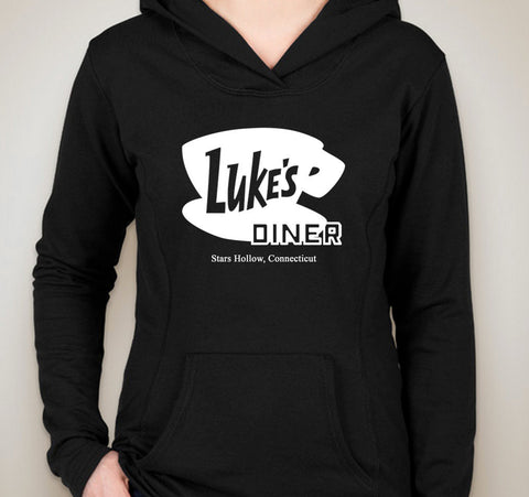 Gilmore Girls “Luke’s Diner - Stars Hollow, Connecticut” Unisex Adult Hoodie Sweatshirt