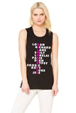 Gilmore Girls "Logan Richard Lane Emily Lorelai Paris Dean Gypsy Sookie Rory Jess" Muscle Tee