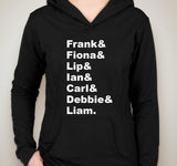 Shameless TV Show "Frank & Fiona & Lip & Ian & Carl & Debbie & Liam." Unisex Adult Hoodie Sweatshirt
