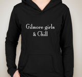 Gilmore Girls "Gilmore Girls & Chill" Unisex Adult Hoodie Sweatshirt