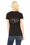 Pretty Little Liars "-A" Logo Women's V-Neck T-Shirt