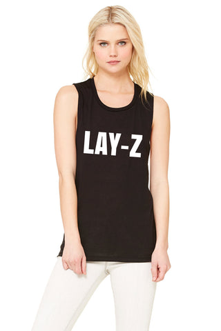 "Lay-Z" Muscle Tee