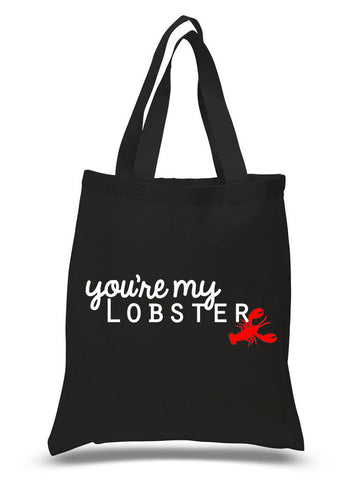 Friends TV Show F.R.I.E.N.D.S "You're My Lobster" 100% Cotton Tote Bag