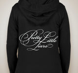 Pretty Little Liars “-A” & Logo Unisex Adult Hoodie Sweatshirt