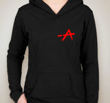 Pretty Little Liars “-A” & Logo Unisex Adult Hoodie Sweatshirt