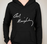 One Direction "Girl Almighty" Louis Tomlinson Handwriting / Autograph Unisex Adult Hoodie Sweatshirt