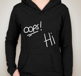 One Direction / Harry Styles / Louis Tomlinson Tattoos "Oops Hi" Unisex Adult Hoodie Sweatshirt