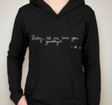 One Direction "Love You Goodbye" Harry Handwriting Unisex Adult Hoodie Sweatshirt