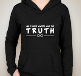 One Direction "Infinity - All I Ever Wanted Was The Truth" Unisex Adult Hoodie Sweatshirt